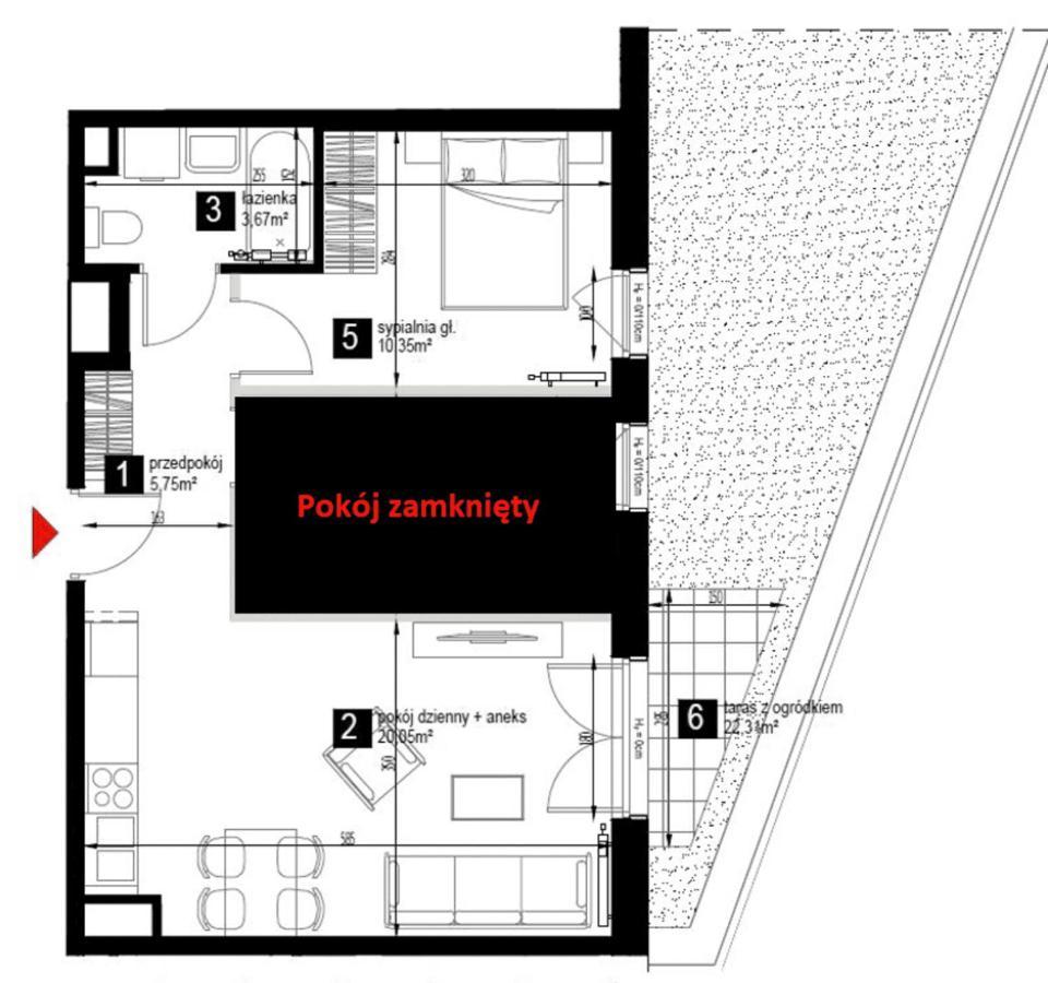 All You Need Apartment 그단스크 외부 사진